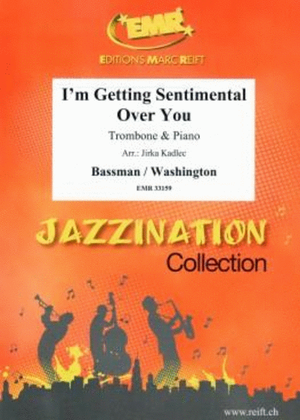 Book cover for I'm Getting Sentimental Over You