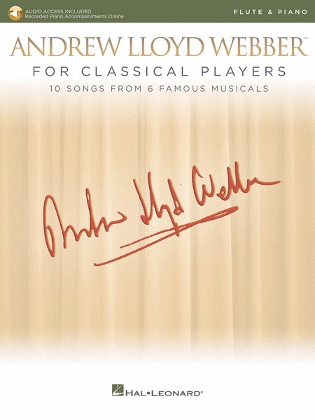 Andrew Lloyd Webber for Classical Players – Flute and Piano