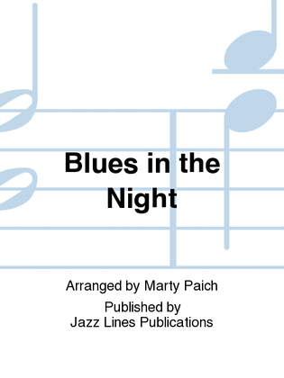 Book cover for Blues in the Night