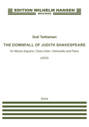 The Downfall Of Judith Shakespeare