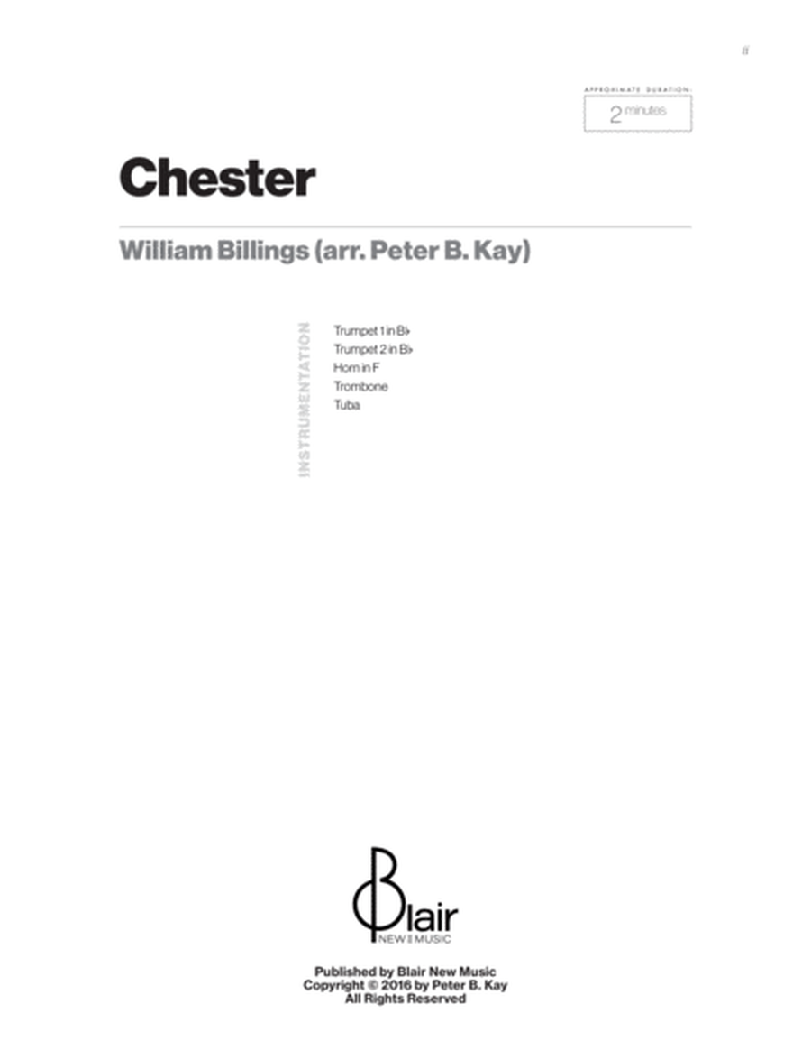 Chester image number null