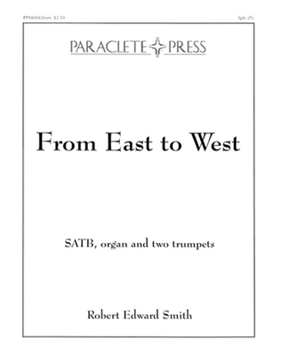 From East to West - Full Score