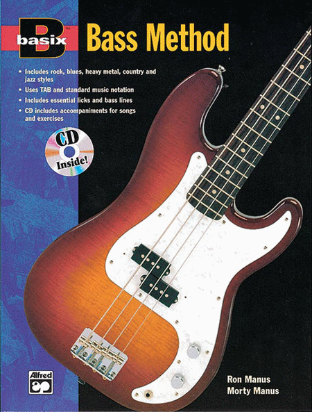 Basix Bass Method - Book/CD