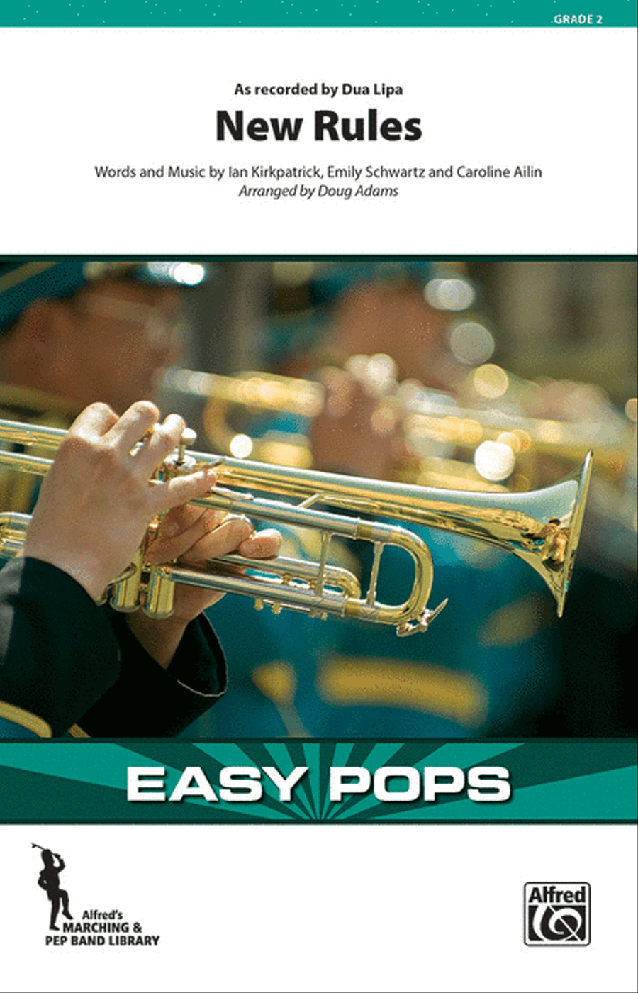 New Rules Marching Band scores gallery preview page 1