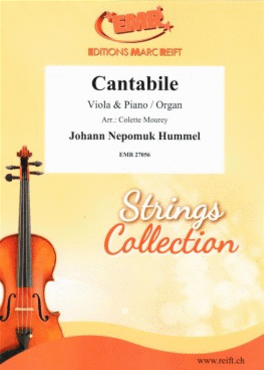 Cantabile Cantabile Viola scores gallery preview page 1