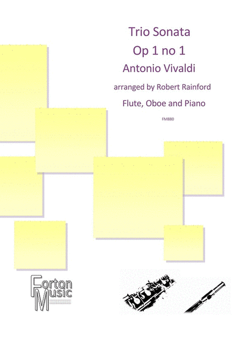 Trio Sonata Op. 1 No. 1