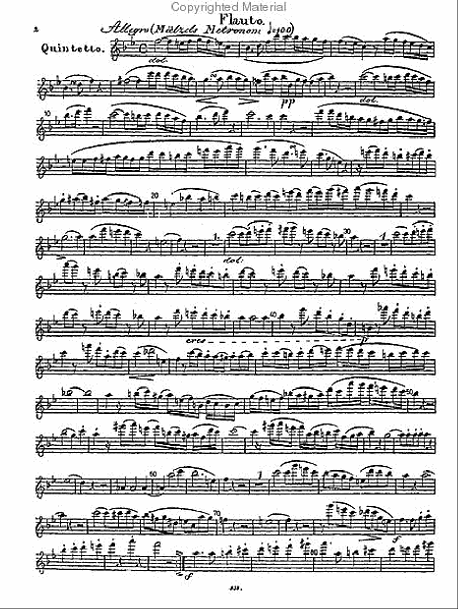 Wind Quintet, Op. 1 Wind Quintet, Op. 1 Woodwind Quintet scores gallery preview page 2