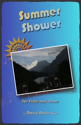 Summer Shower for Flute and Oboe Duet