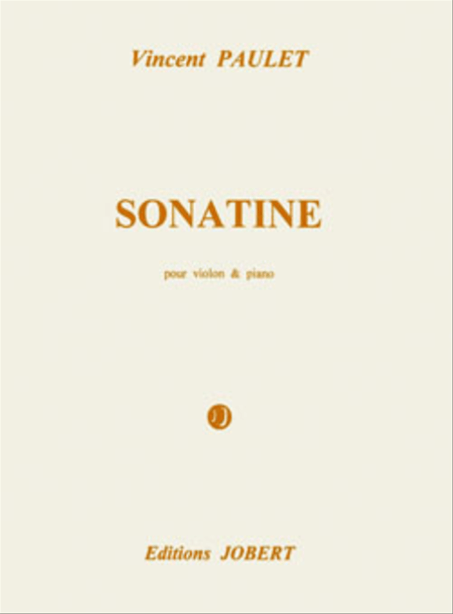 Sonatine Violin Solo scores gallery preview page 1