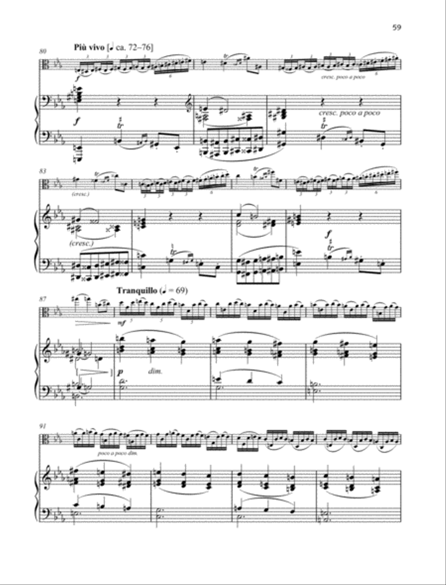 Chaconne Chaconne Piano Accompaniment scores gallery preview page 5