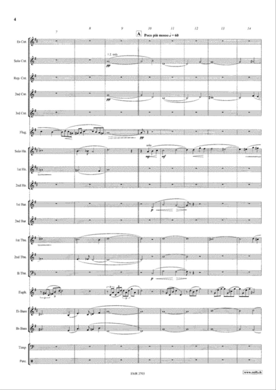 Death In Venice Death In Venice Brass Band scores gallery preview page 5
