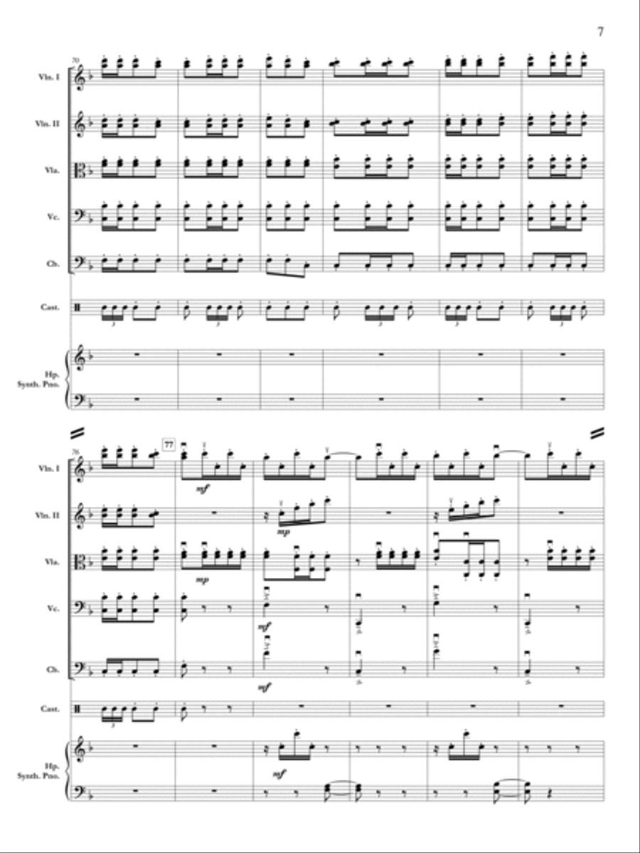 Espana Espana Orchestra scores gallery preview page 8