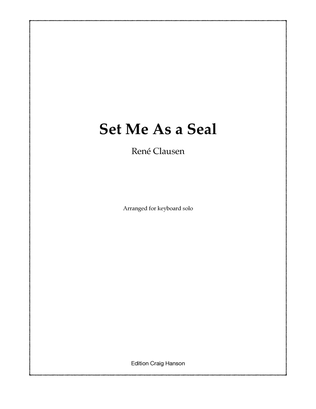 Set Me As A Seal