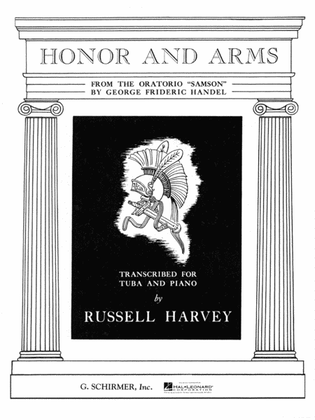 Book cover for Honor and Arms (from Samson)