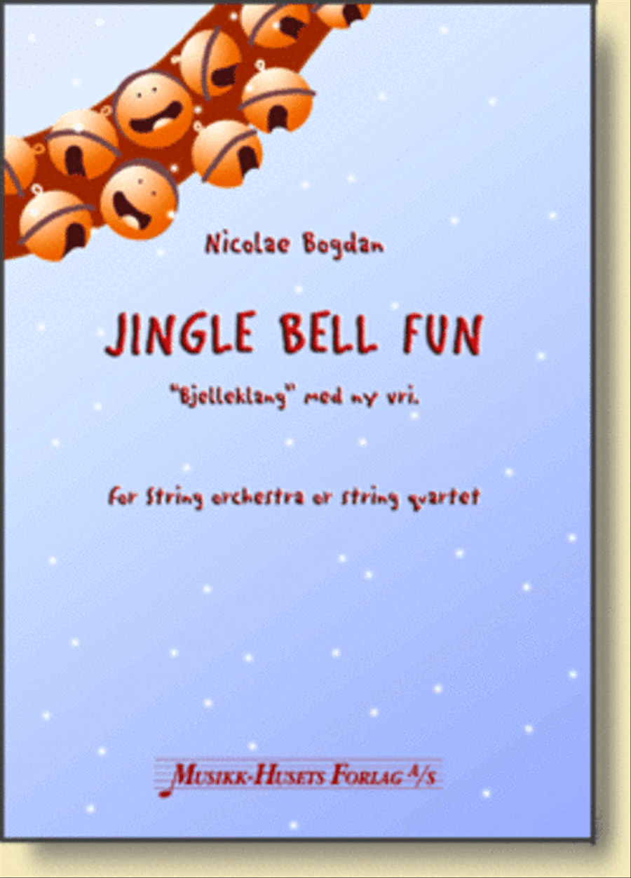 Jingle Bell Fun String Orchestra scores gallery preview page 1