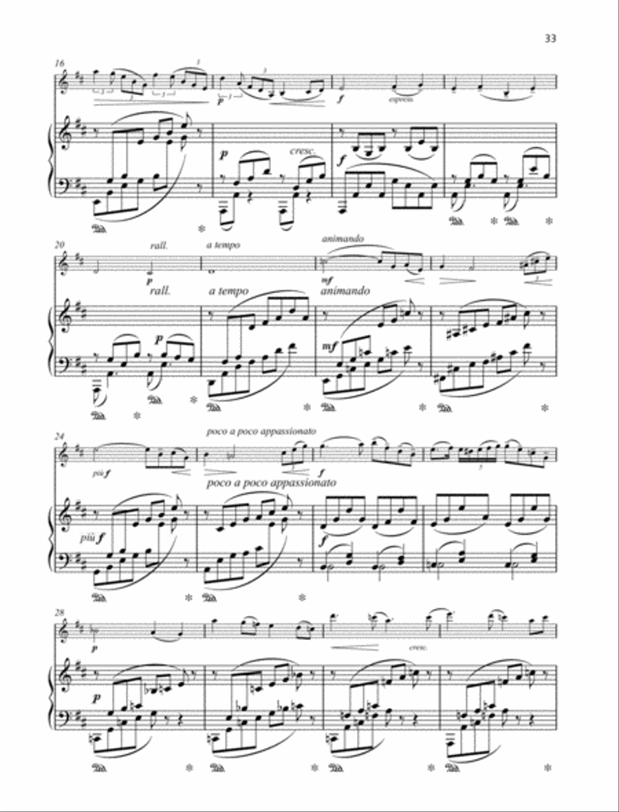Meditation Violin Solo scores gallery preview page 3
