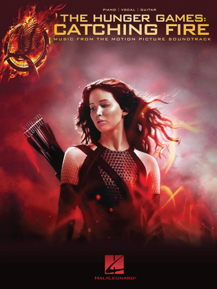 Book cover for The Hunger Games: Catching Fire