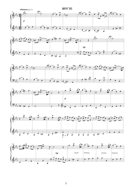 Porpora NA - Symphony no.2 in C - Complete Piano version image number null