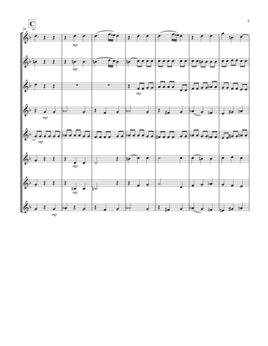 Recordare (from "Requiem") (F) (Violin Octet)
