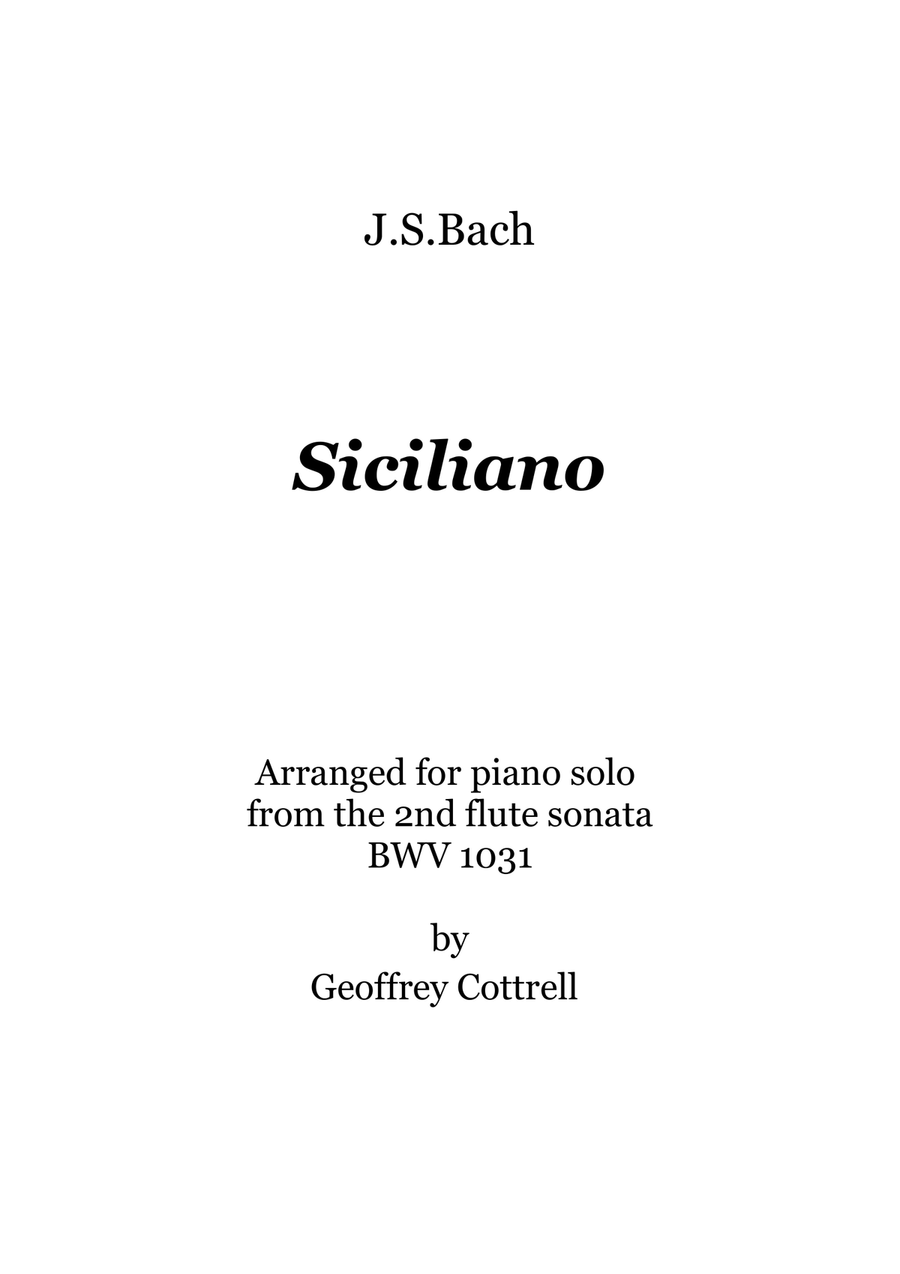 Siciliano Piano Method scores gallery preview page 1