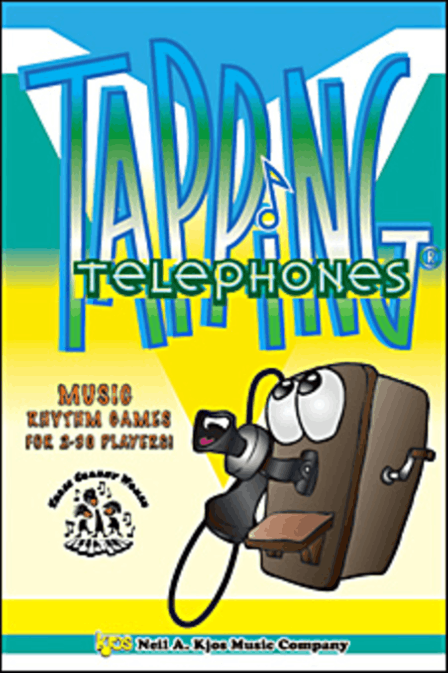 Tapping Telephones Easy Piano scores gallery preview page 1