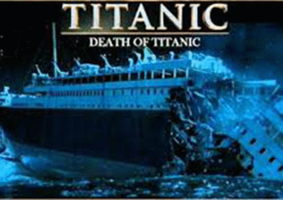 Death Of Titanic - James Horner image number null