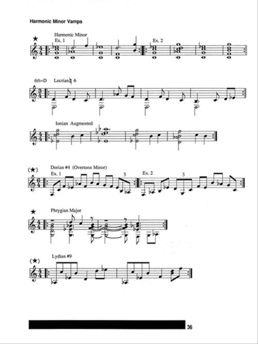 The Advancing Guitarist Electric Guitar scores gallery preview page 5