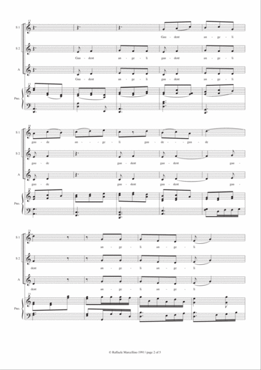 Assumpta est SSA scores gallery preview page 2