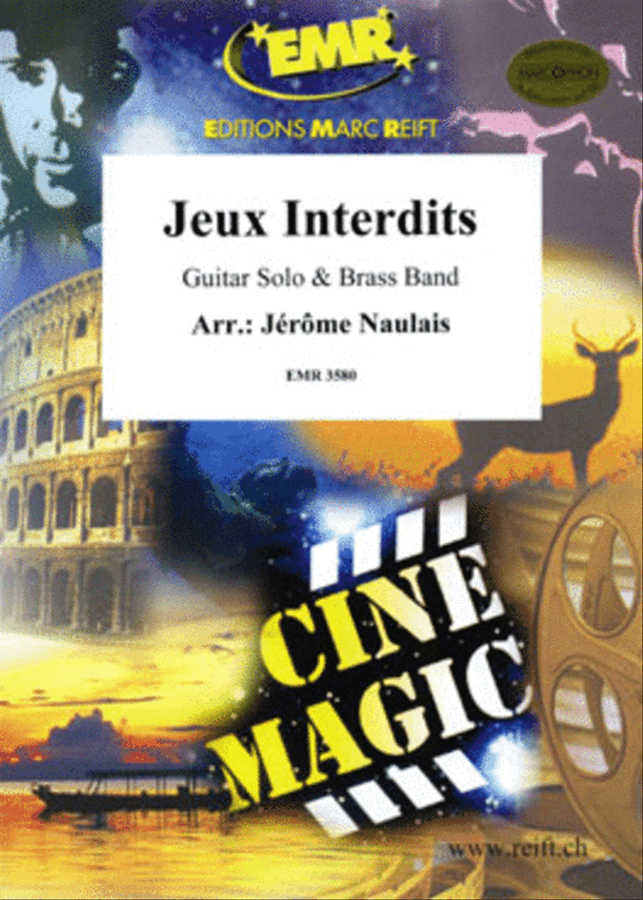 Jeux Interdits Brass Band scores gallery preview page 1