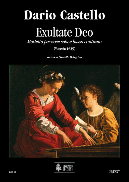Exultate Deo. Motet (Venezia 1625)