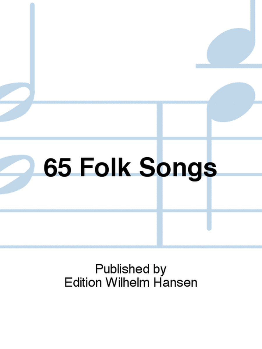 65 Folk Songs
