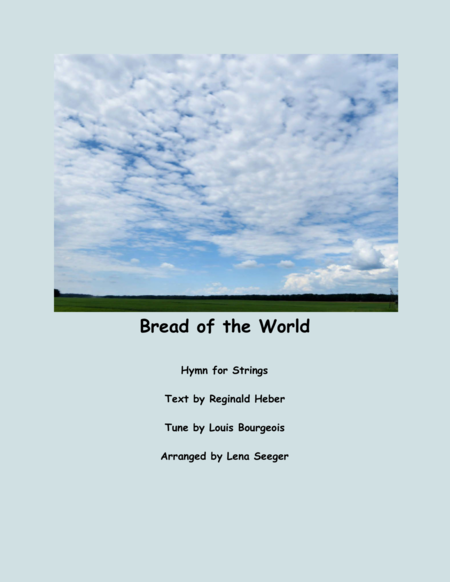 Bread of the World (String Orchestra) image number null