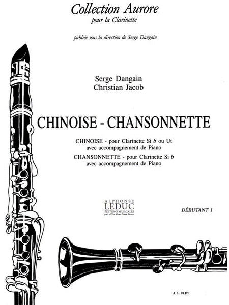 Chinoise & Chansonette (clarinet & Piano)