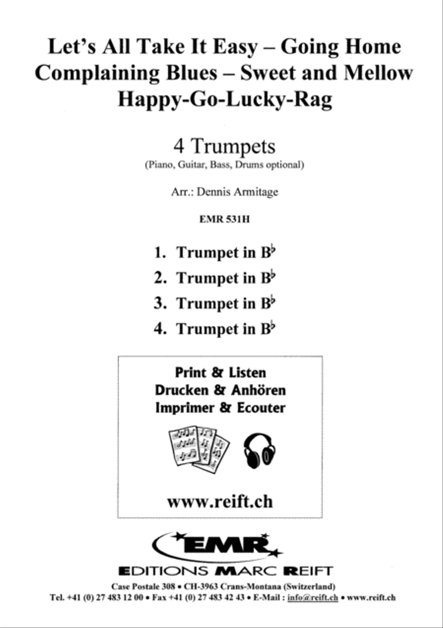 5 Jazzinations Trumpet scores gallery preview page 2