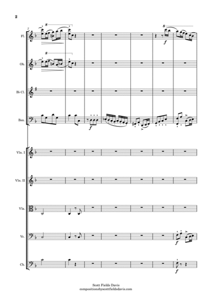 Kontski, Sonata I (Movement IV) arranged for orchestra image number null