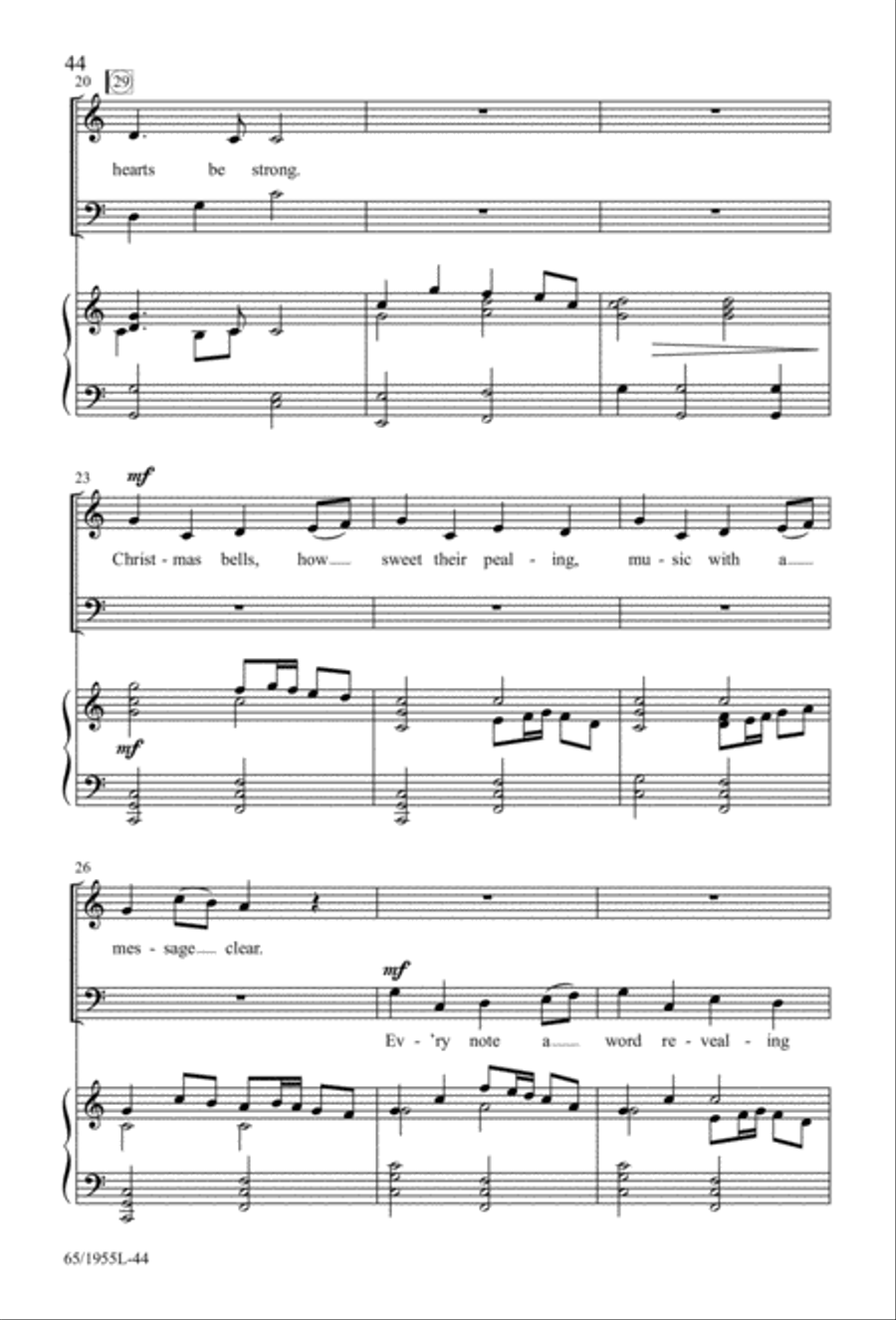 The Promise of a King 3-Part scores gallery preview page 44