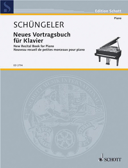 New Recital Book for Piano - Vol. 2