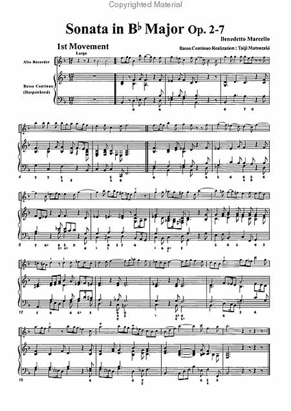 Sonata in B-flat Major, Op. 2-7