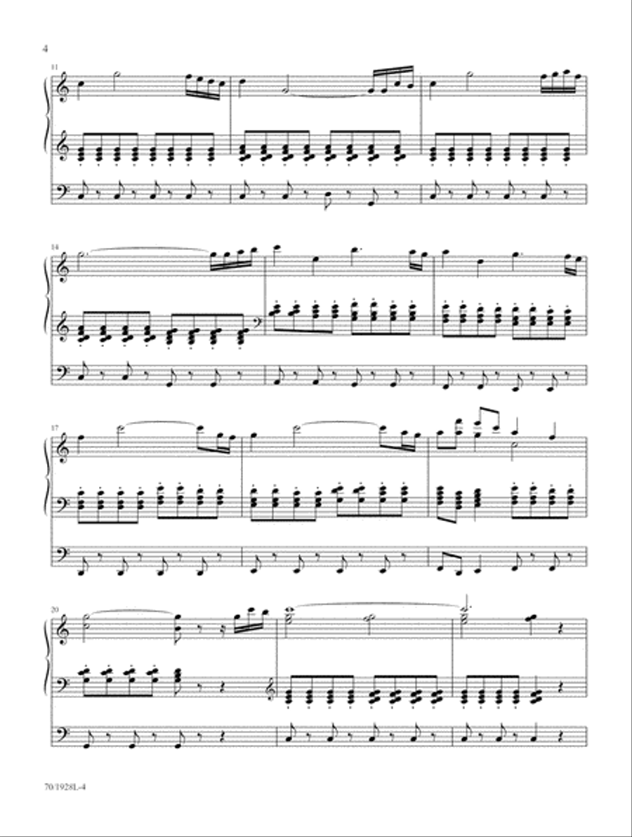Jubilation! (Digital Delivery) Organ scores gallery preview page 4