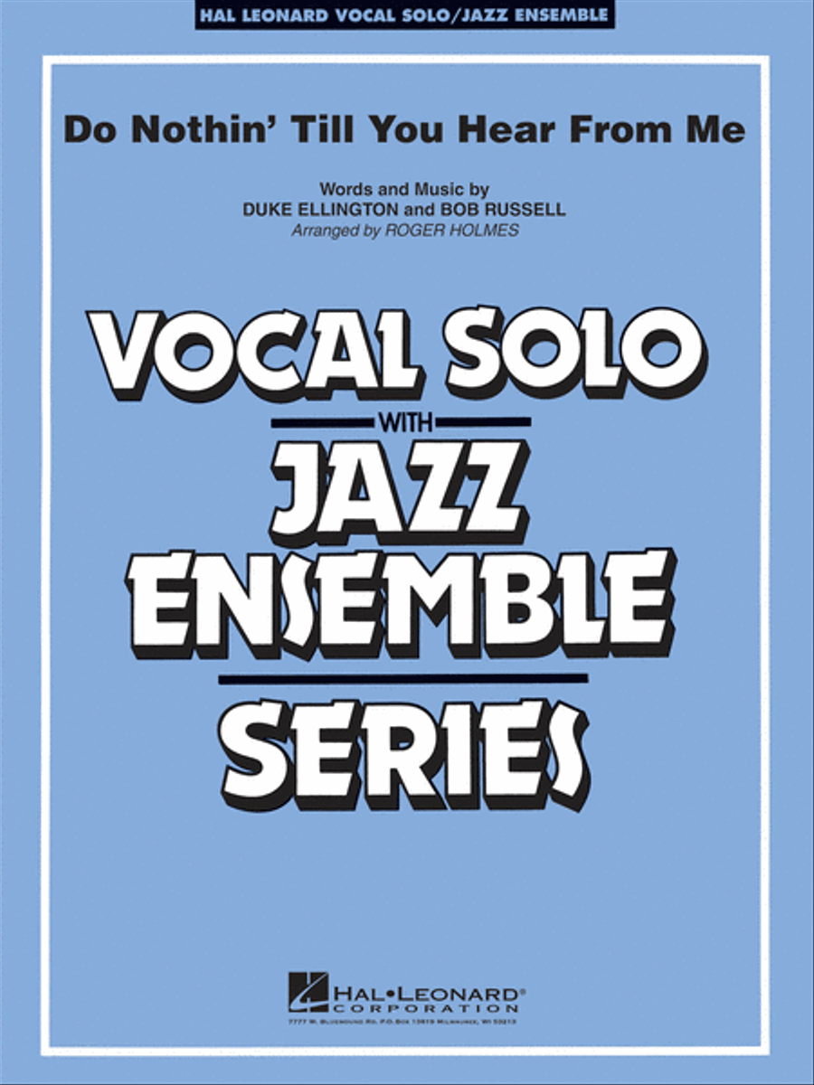 Do Nothin' Till You Hear From Me Jazz Ensemble scores gallery preview page 1