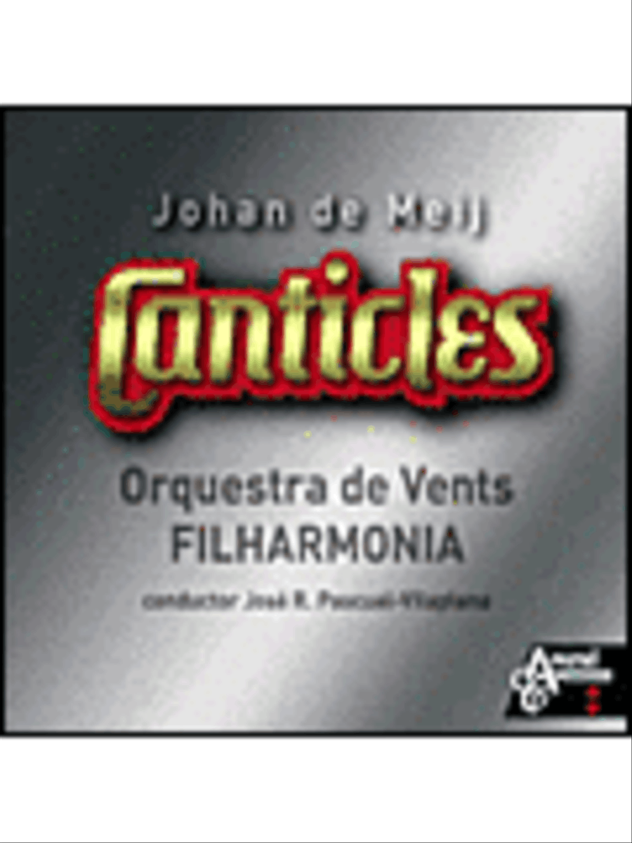 Canticles CD Concert Band scores gallery preview page 1