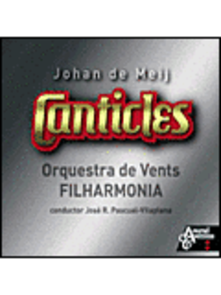 Canticles CD