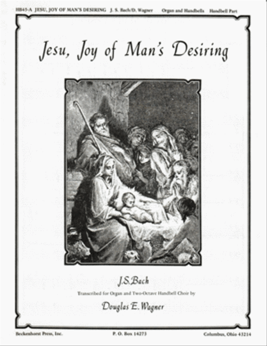 Jesu, Joy of Man's Desiring - handbell part 2-Octaves scores gallery preview page 1