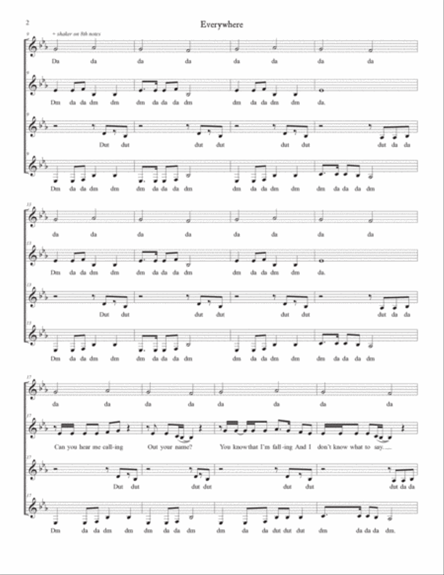 Everywhere Everywhere SSAA scores gallery preview page 2