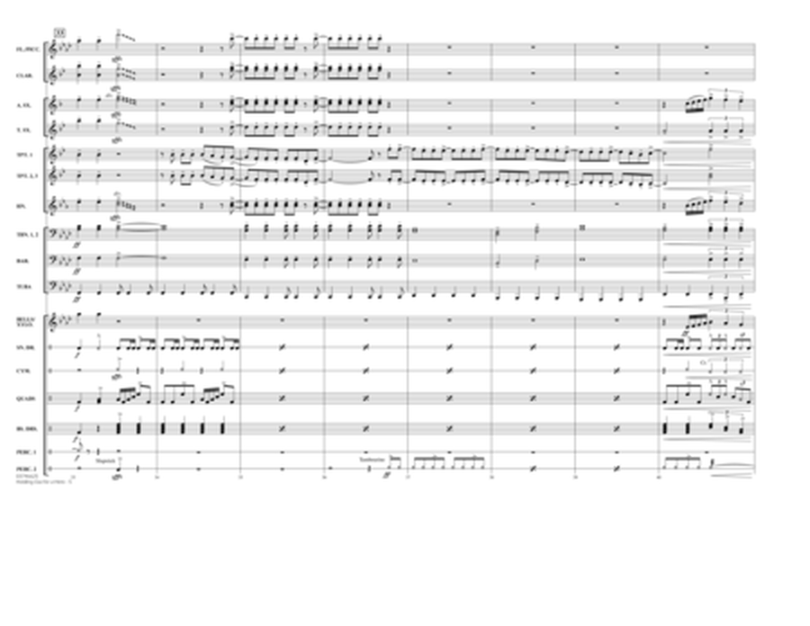 Holding Out For A Hero (arr. Conaway & Finger) - Conductor Score (Full Score)