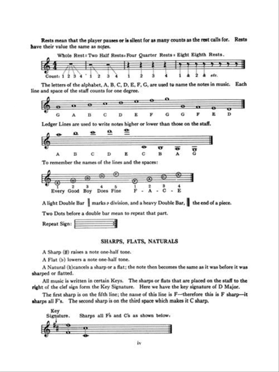 Learn with Tunes – Book 1 Violin Solo scores gallery preview page 5