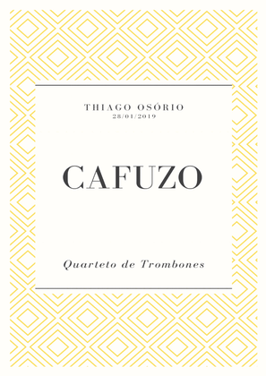 Book cover for Cafuzo - Trombone Quartet