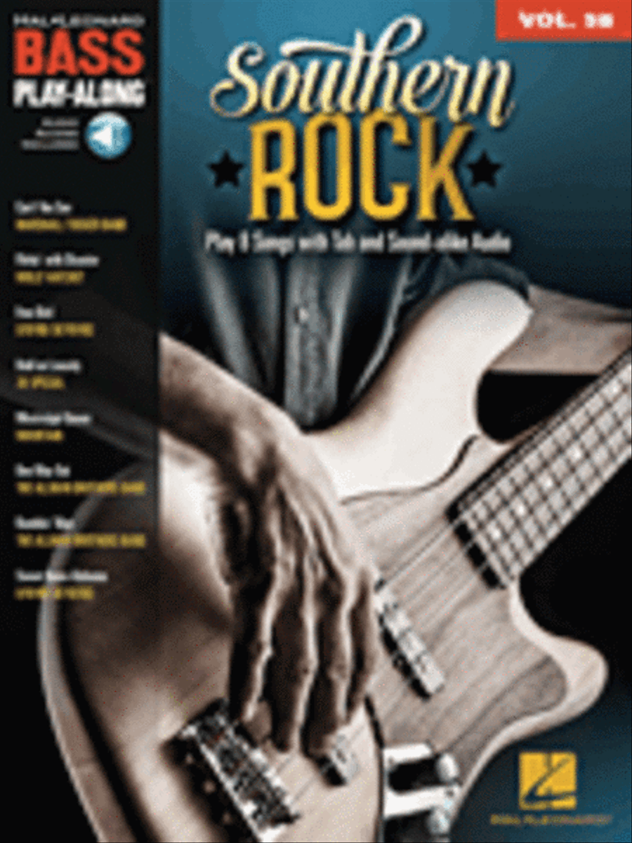 Southern Rock Bass Guitar Tablature scores gallery preview page 1