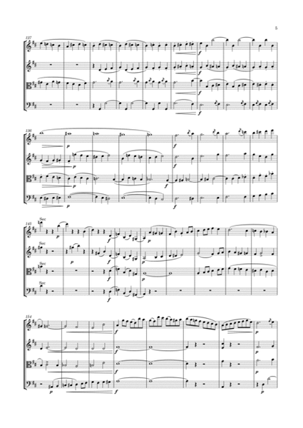 Onslow - String Quartet No.2 in D major, Op.4 No.2 image number null