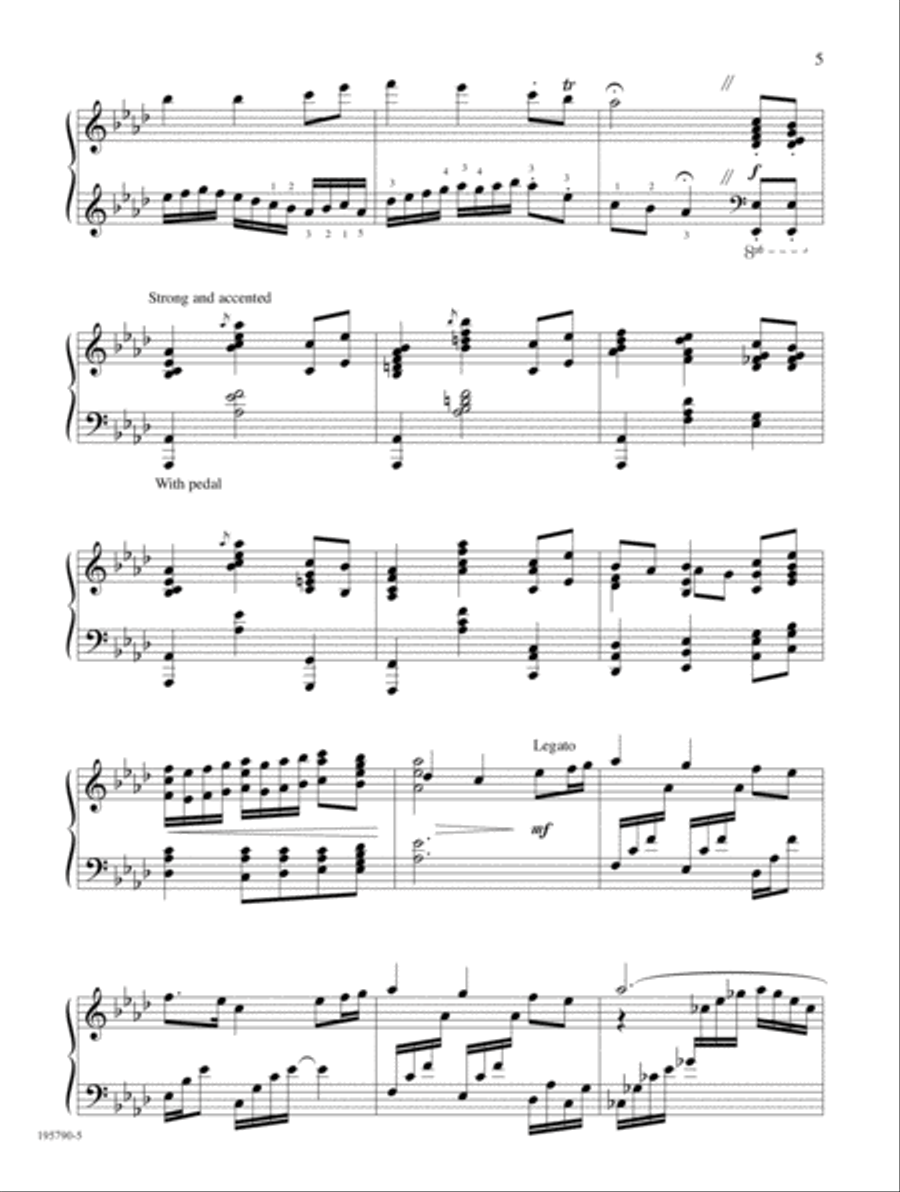 One Lord, One Faith Piano Solo scores gallery preview page 5